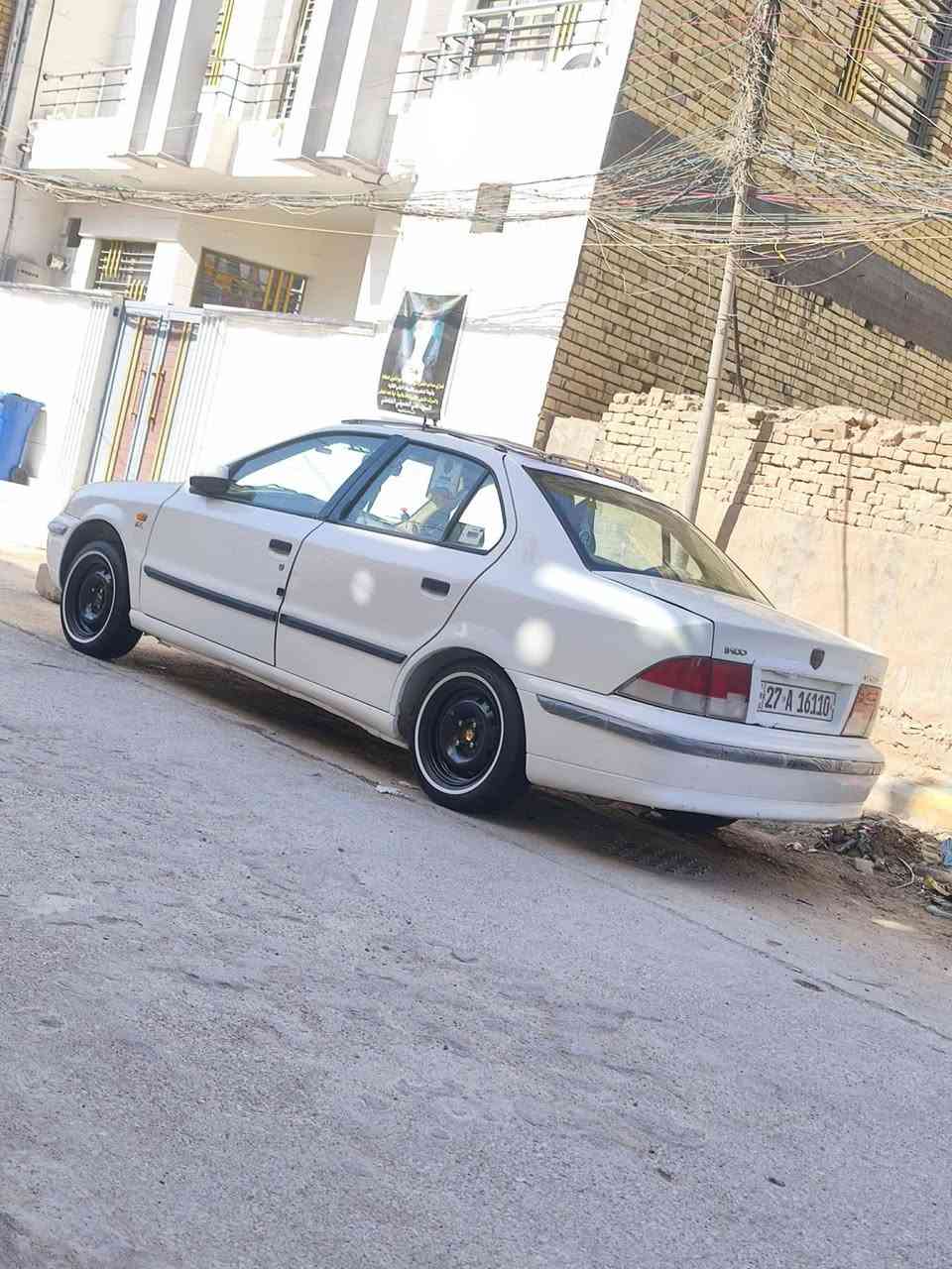 موديل 11 كفاله عامه سياره جاهزه وكامله 
رقم ذي قار مداور ثاني يوم 
مكينه كيرة جدد  تبريد ثلج 
سياره حداديه وتخم تاير ابو الخطه 
تحويرت 14 جاهزه 
نوزلات جدد
عبوه ومنظومت بانزين كامله
دكشن جويتر وحساسات مصفره عل ظفيره
سياره 42 وبيه مجال ناصرية شطره 
*********** 
ملاحظه السياره بدون كبات ولاسيبايه هيج ابيع
عبٰٰاسہٰ كہٰريٰم
