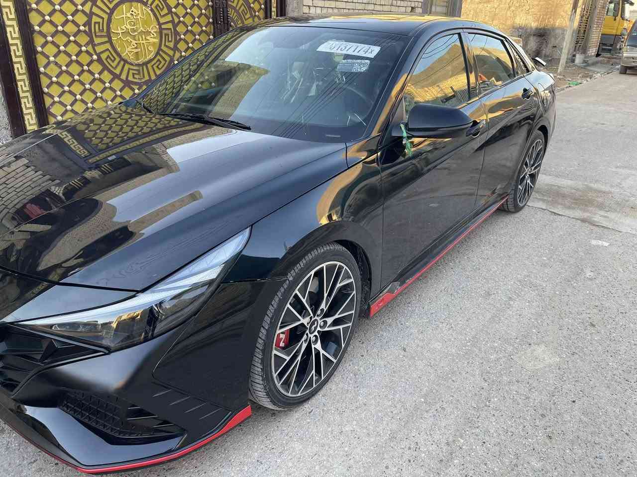 النوع: Hyundai Elantra N
الموديل: 2023
اللون: أسود
الوقود: بنزين
نظام الدفع: أمامي FWD
القير: أوتوماتيك 8 سرعات DCT
المحرك: 2.0 لتر تيربو
القوة: 276 حصان
العزم: 392 نيوتن متر

التجهيزات:

باكج N Performance رياضي

عدادات رقمية وشاشة وسطية كبيرة

مقاعد رياضية N

رادار + مانع تصادم

كاميرا خلفية

مثبت سرعة

جنوط رياضية 19 إنش

دخول ذكي وتشغيل بصمة

أنظمة أمان كاملة

بدون. ارقام. ..
السعر160  

للاستفسار ***********
