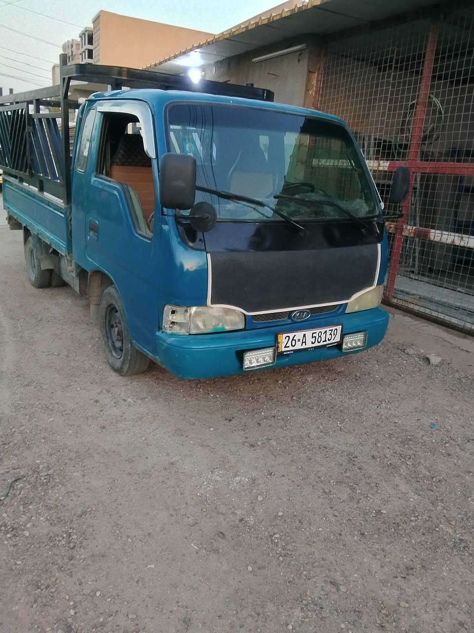 كيا حمل للبيع رقم بغداد مكينه بيها تبخير وكير واكسل وشاصي مكفولة مابيه ضربه ما بيها صبغ المكان بغداد التاجي
***********
‏‪0751 630 2337‬‏ يتصل وبي واتساب 
كيا حمل للبيع رقم بغداد مكينه بيها تبخير وكير واكسل وشاصي مكفولة مابيه ضربه ما بيها صبغ المكان بغداد التاجي
