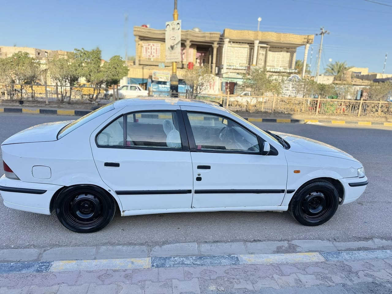 سمند موديل 2011 رقم واصط مصفره غرامات مشروع وطني تحويل بكل مكان السياره كفاله عامه لاضربه ولاتبديل ولا شي سياره نضيفه حيل حيل مكفوله كفاله عامه مكينه وكير وتخم تاير حداده تبريد تدفئه كهربائيات كله شغاله مانقصه ربع ترايك لزاخو السعر 28  الاتصال  ‭0788 902 1545‬ او واتساب
المكان ميسان العماره
@الجميع
@إشارة
