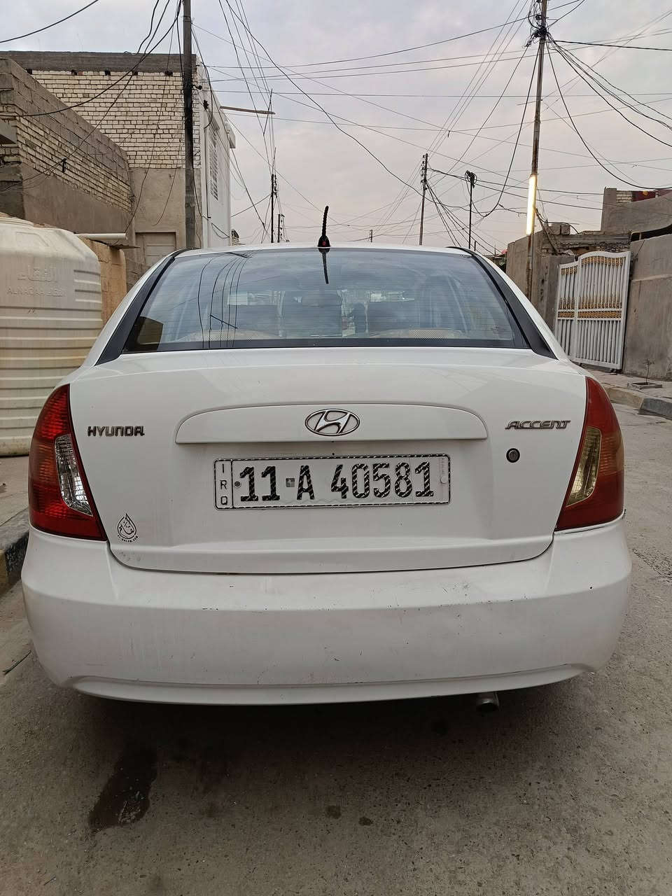 السلام عليكم للبيع اكسنت خليجي موديل 10 محرك ((1600))كير فول تبريد فولل رقم نكليزي مكاني  بغداد جسر ديالي سعر 90((هه‍__‍***********
