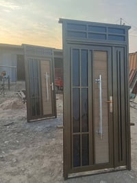 ابواب قاصه • حداد ديكور • بديل خشب