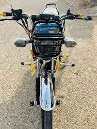 دراجه ايراني موديل 25لون رصاصي محرك 150اكفلك دراجه من تاير امامي لتاير...