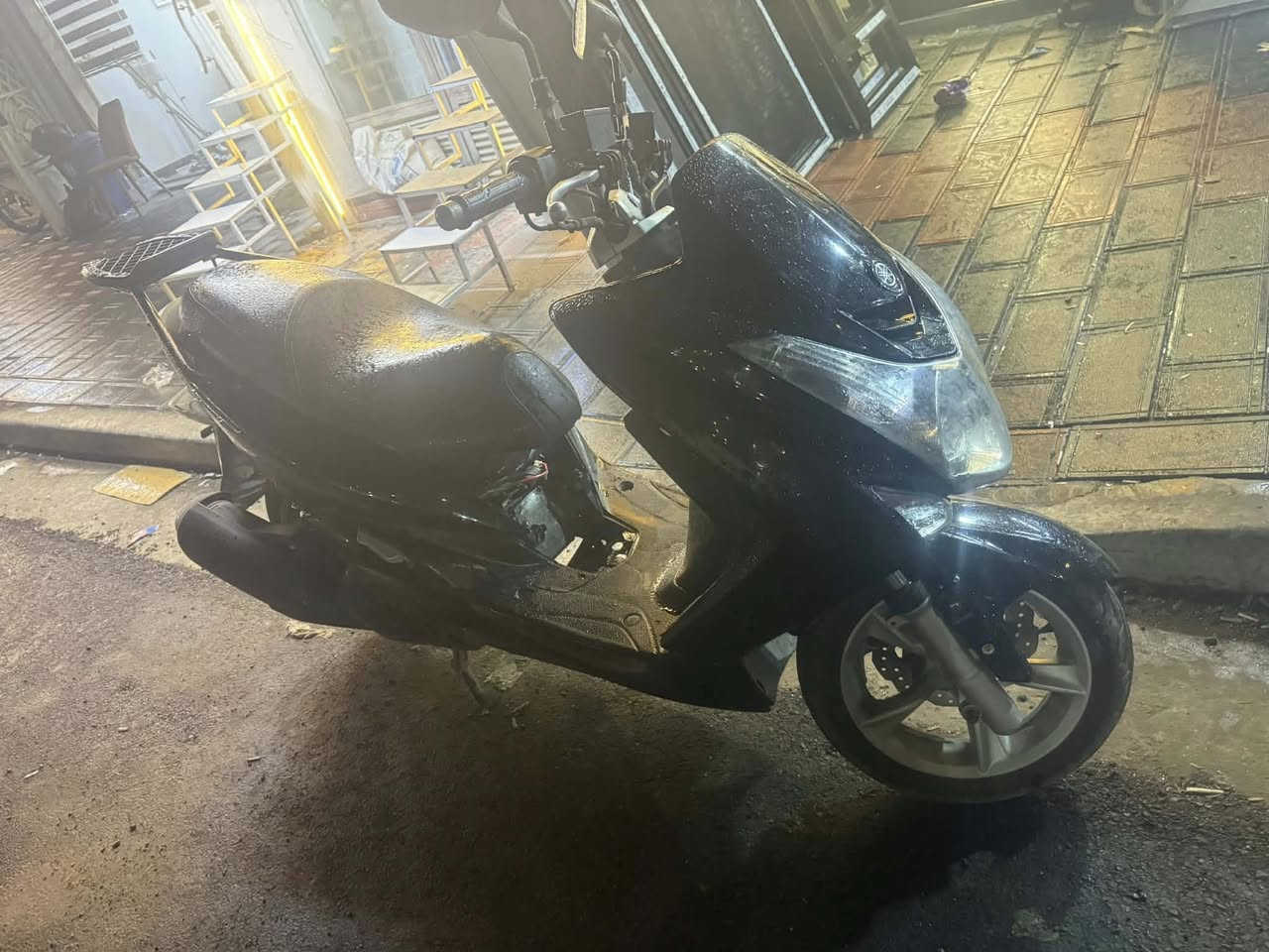 دراجة ماجسته إس للبيع مكينة بلادي كلشي بلادي مكاني بغداد الكاظمية السعر مليون 350 ***********
