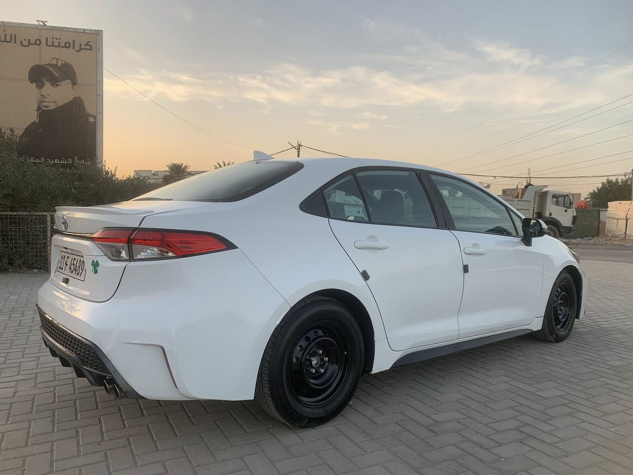 سلام عليكم مرخصه الادمن المحترم كورلا موديل ٢٠٢٠ رقم بغداد
وارد أمريكي حادثه جاملغ وبنيد. مبدل وباقي سياره مكفوله 
مكينه ٢٠٠٠ 
تبريد تدفئه مكفول 
صدر مكفول 
مكينه مكفول
كير مكفول 
السعر ١٢٧ وبيها مجال قليل 
عنواني بغداد البياع مدينه الذرى 
***********
