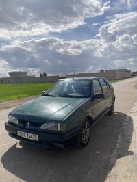 رينو ١٩ موديل ١٩٩٣  رقم مسطرة     (نينوى) كابون بانزين  جامات كهرب  سل...