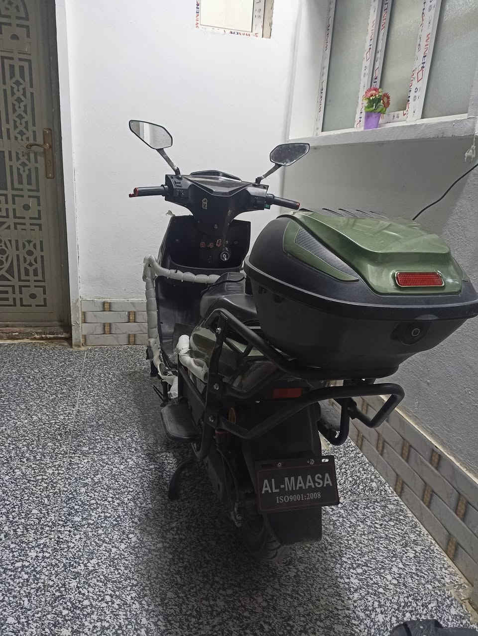 سلام عليكم موطورشحن البيع بعده جديد 6بطاريات موديل 24 مكان الرمادي 7كيلو اليريده يراسلني بطاريات كلهن عل فحص السعر 550 ماشالله طياره اذا مراوس حسب القناعه


**إذا كنت صاحب هذا الإعلان وتريد حذفه لأي سبب، رجاءا أرسل رسالة إلى الدعم الفني**