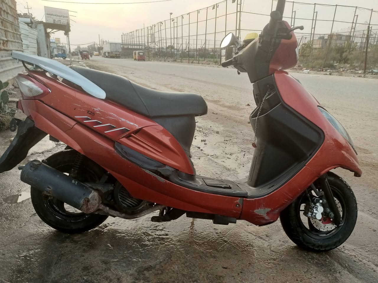 سلام عليكم  دراجة سيام 140 للبيع دراجة نكرة سلف كهربائيات كلهة شغالة كفرات كاملة العنوان بغداد الشعب السعر 350وبيها مجال للستفسار ***********
