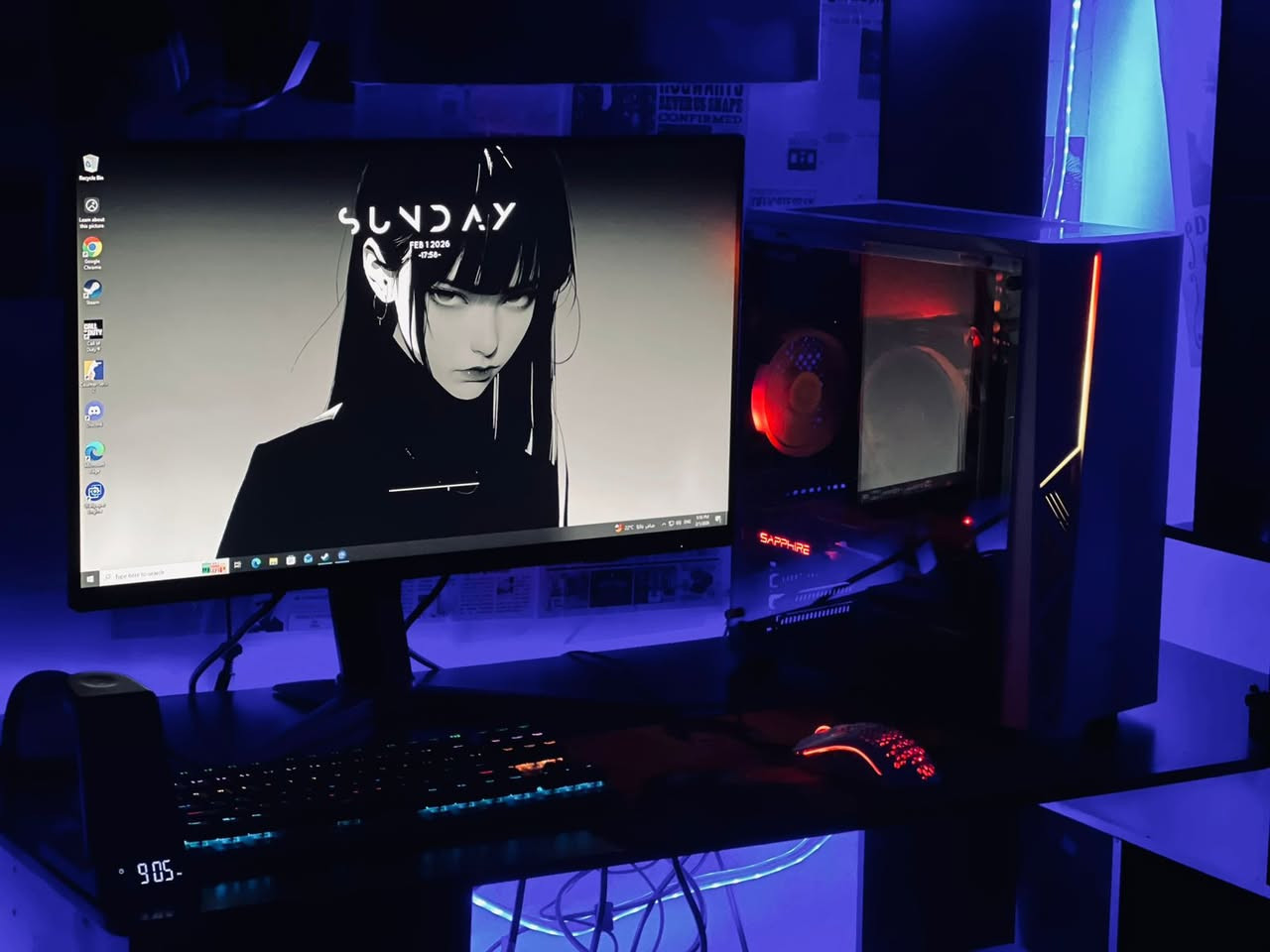 شباب سيت اب كامل براندات حلوه و مواصفات جيده

نجي للكيس :- 

CPU - RYZEN 5 3600 

RAM - 16 (8*2 3200MHZ 

MB - MSI X470 PRO

GPU - RX 5600 XT 6G SAPPHIRE

HARD - SSD 256G + HDD 2TB

PSU - 600W EVGA

CASE - GAMING RGB لون ابيض 

---------------

الملحقات :-

شاشه 1 - AOC 144HZ 27 INCH FHD IPS 

ماوس كلوريوس موديل O ابيض 

كيبورد REDRAGON بلو سوتج

ماوس باد 

سماعه كيمنك

------------------------------------

السعر 750 كامل السيت اب 

مكاني بصره - الجمهوريه ما عندي توصيل 

رقمي ***********
