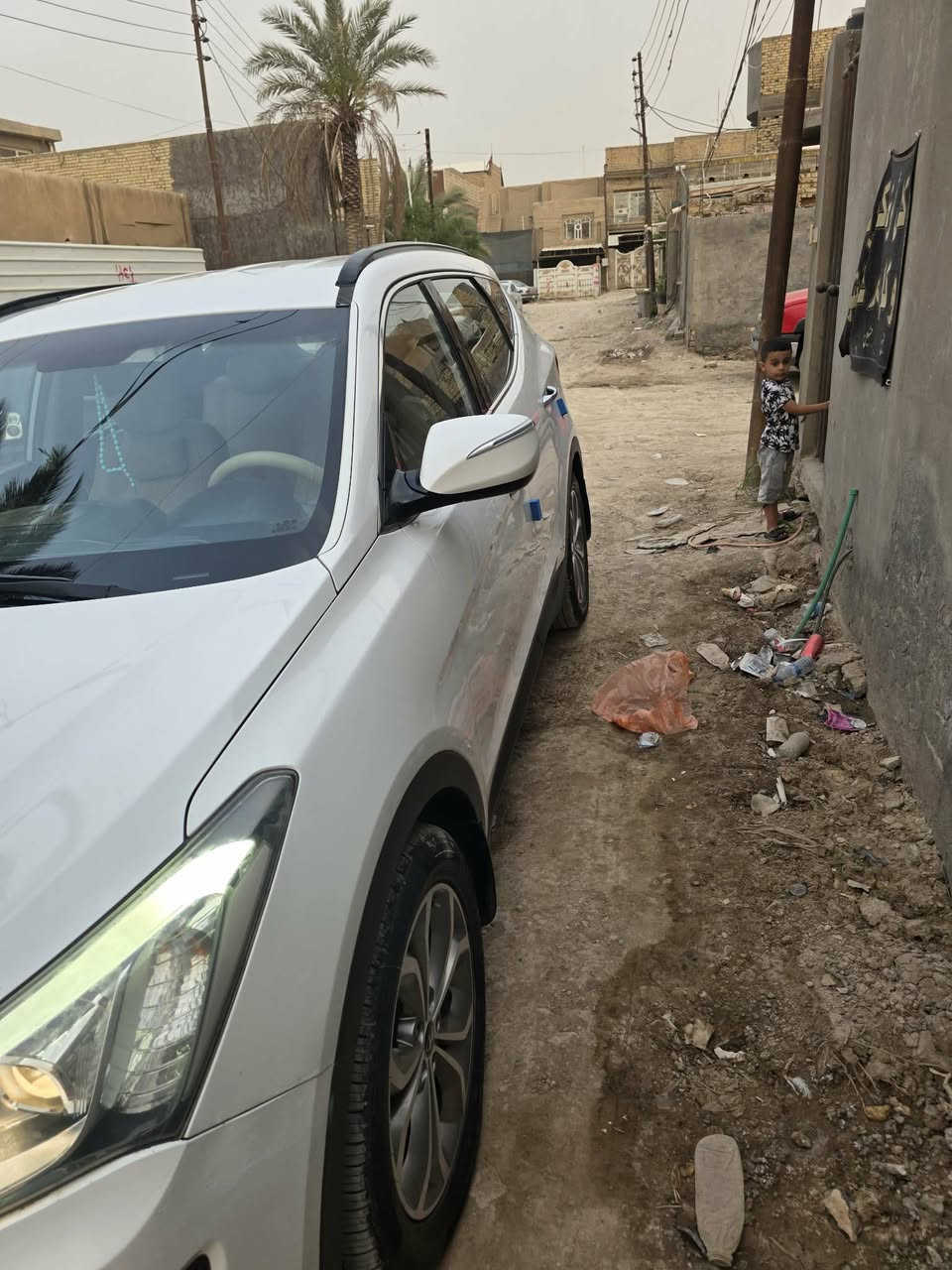 سنتافي خليجي موديل ٢٠١٤ رقم بابل انكليزي بسمي ٦سلندر سبعه راكب بصمه تشغيل وابواب كشن كهربائي مكفوله من الصبغ والضربه والتبديل مكينه وكير وتبريد مكفولات مكانه بلحله المركز السعر ١٦٠  للاستفسار  ***********

