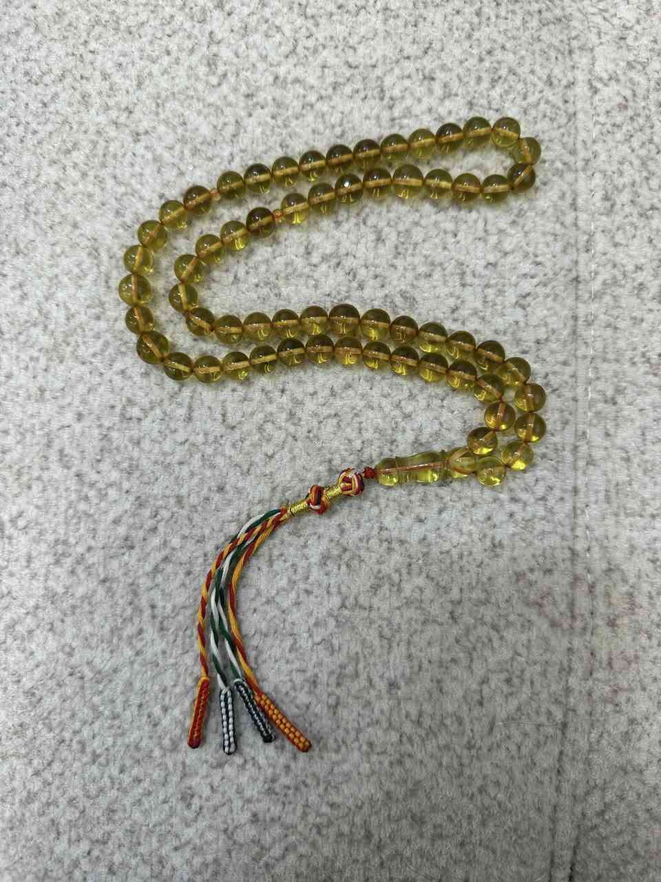 مسباح كهرمان طبيعي شفاف عسلي
الوزن ٣٠ غرام 
عدد الحبات ٦٣ حبة 
الشاهول قطعة واحدة 
متوفر توصيل جميع محافظات العراق


**إذا كنت صاحب هذا الإعلان وتريد حذفه لأي سبب، رجاءا أرسل رسالة إلى الدعم الفني**