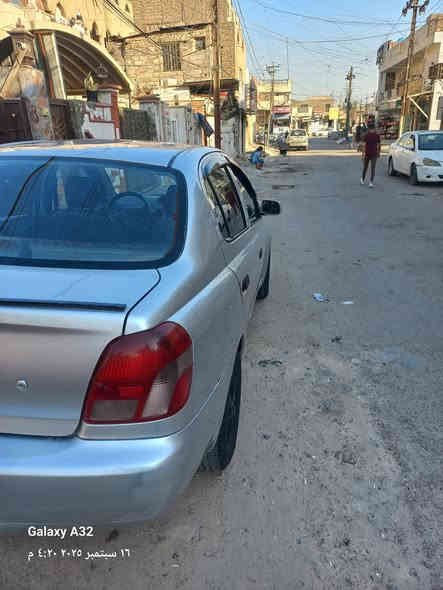 تيوتاايكو موديل ٢٠٠٢ جاهزه سياره حلوه تخم تاير باتري جديد حداديه امامي خلفي اتراي كلش حلو رقم بغداد دولي سياره بسمي تحويل مباشر للبيع السعر ٤٩ وبيه محال بصيط او امراوس ب حديث مع الفرق نقص بس تبريد كمبريسر اكلج لاطش وكمبريسر ثانيه موجوده بجنطه العنوان البياع للاستفسار ***********
