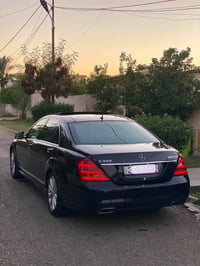 اس كلاس 2010 S350 V6 محرك العادي مو سي جي تسحك عادي محسن  كفاله من الص...