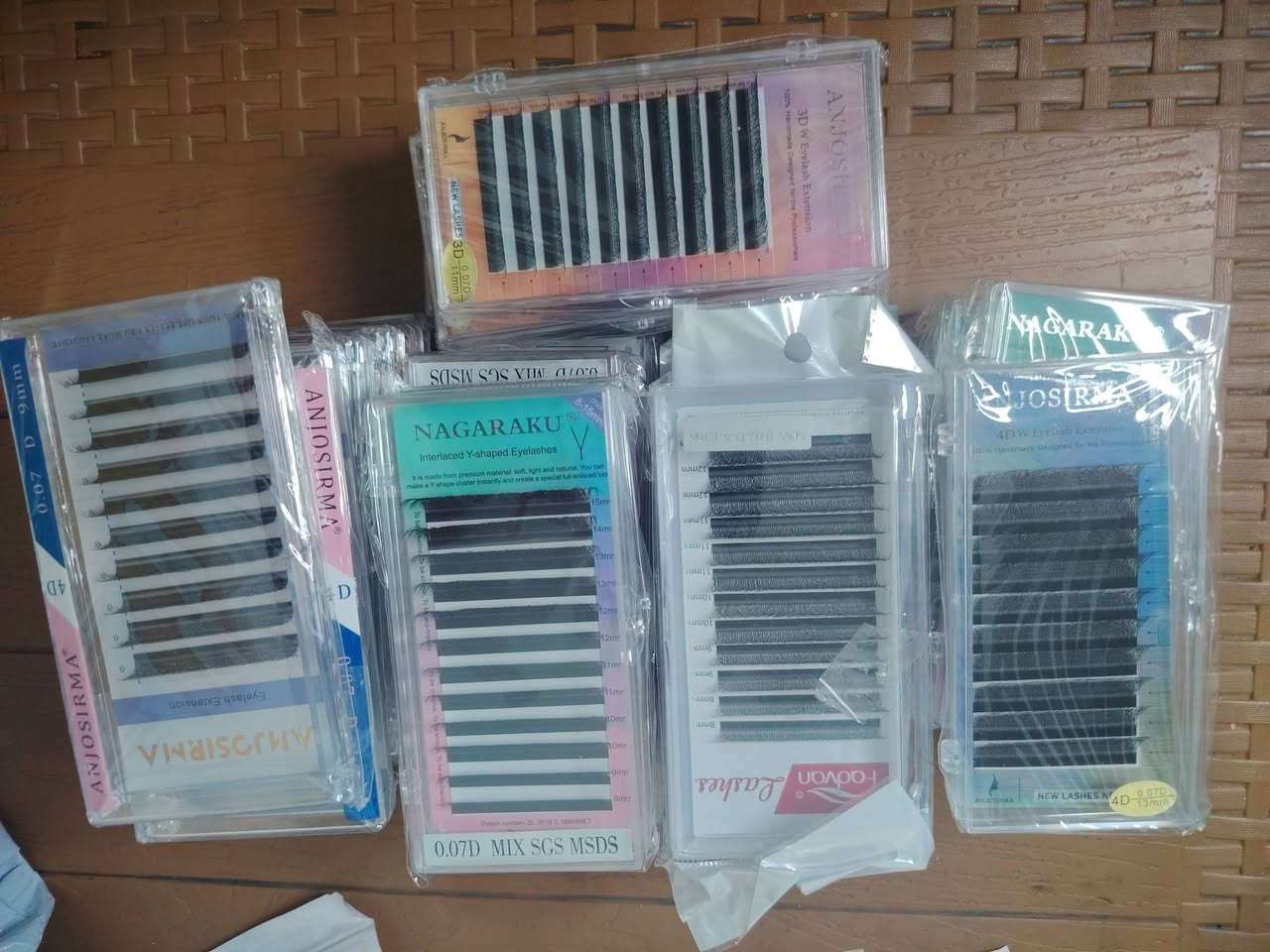 رموش تقريبا 33 قطعه مفرد على ألفين  إذا شلع أقل أحسبه العنوان كركوك يوجد توصيل جميع ت


**إذا كنت صاحب هذا الإعلان وتريد حذفه لأي سبب، رجاءا أرسل رسالة إلى الدعم الفني**