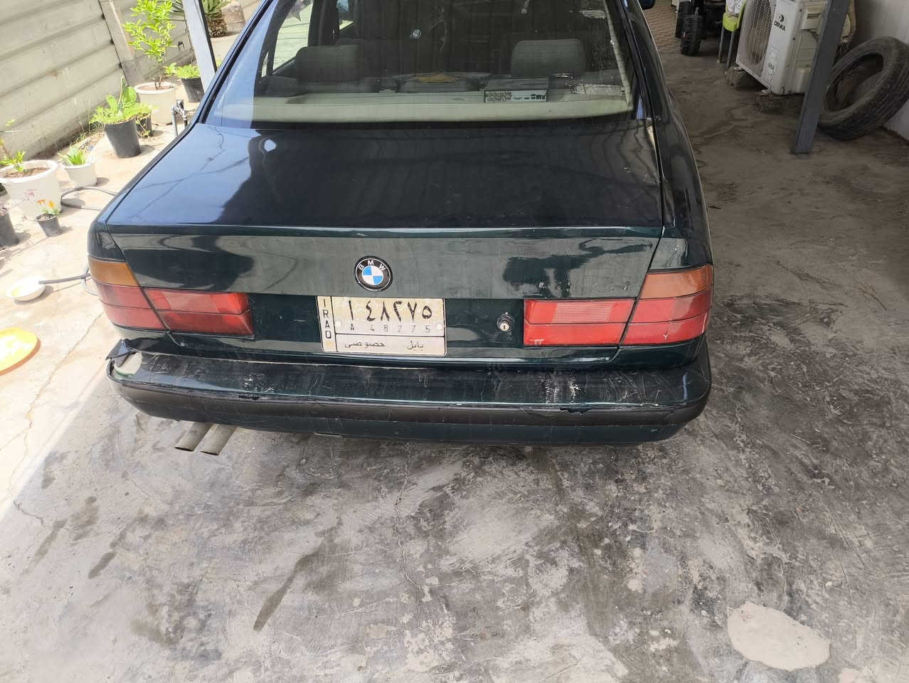 ٥٢٠ اصل ٢٥ موديل ٩٢
گير اوتو
كهرباء و تبريد مضبوطات
صدر و تاير جدد
مسمكرة و مصبوغة عام بدون حادث
رقم بابل بإسمي و السنوية بشهر الثامن تسقط
السعر ٤٧
***********

