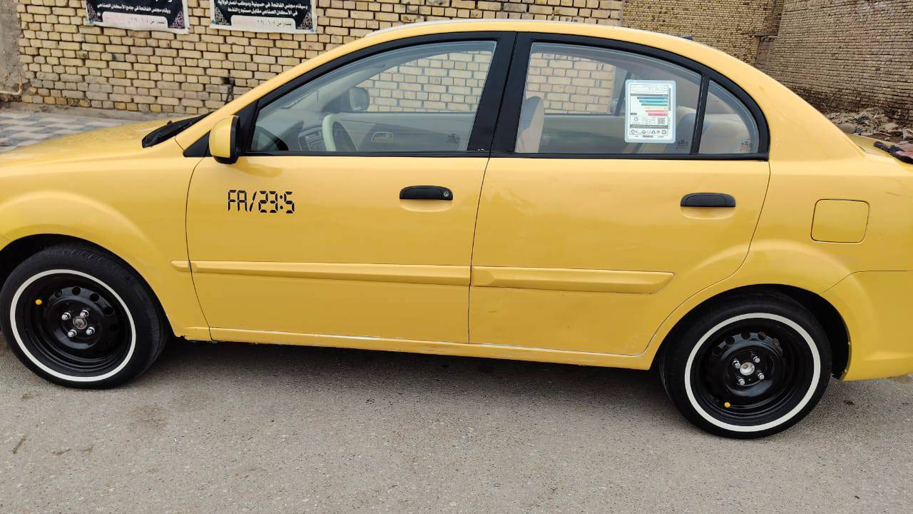 ريو 12خليجي محرك 1600
سياره جاهزهه اي نقص مابيهه مصفره
بيهه تصليح مقدمة البنيد فقط 
مراوس فقط بخصوصي
ناصريه
***********
