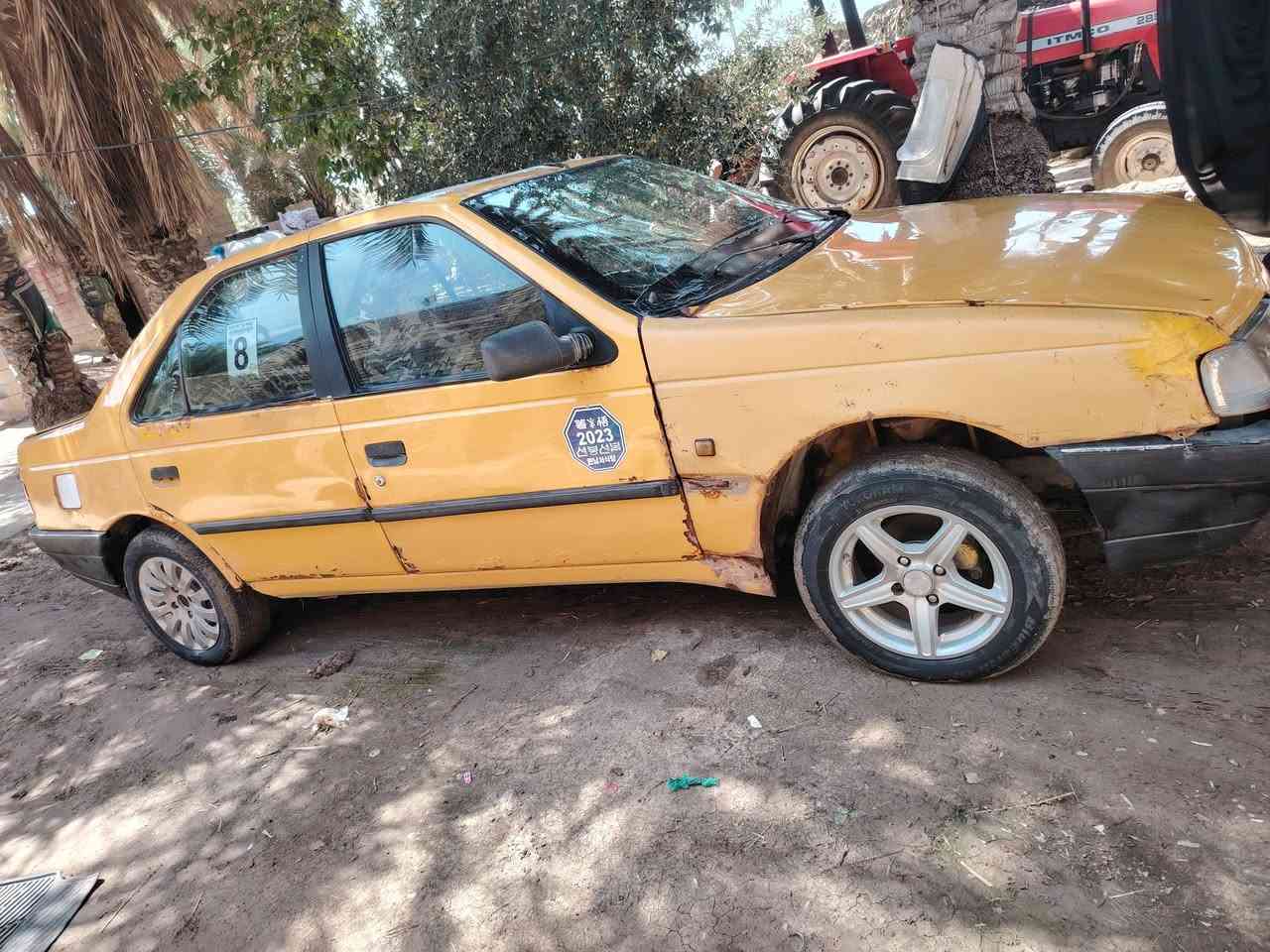 بيجو رواه مديل 2009 رقم ألماني بدون راعي تكفل سرقه وعشاير سياره شغاله مكينه وكير نضيفات سعر مليون وبيه مجال مكان الشطره الاتصال ***********
