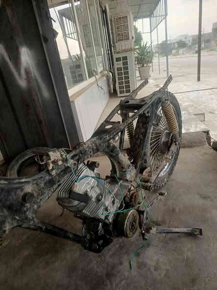 شاصي نامه او مكينه نامه اصلي المكينه شغاله ابيع كوم حديد ١٥٠ بيهن مجال ***********
