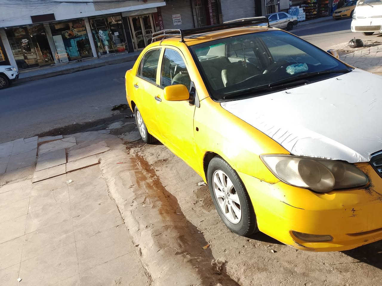 السلام عليكم
بي واي دي f3 2013
الرقم الانكليزي مصفره هيئه وغرامات كير ومحرك خير من الله ينرادلها تعديلات بل كشر سياره مال شغل ومرزوقه السعر 38 وبيها مجال *********** مكاني بغداد
