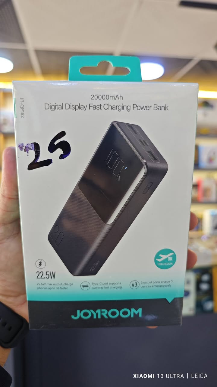 السلام عليكم ورحمة الله وبركاته 
#نصيحة
اي قطع اكسسوارات من شركة 
JOYROOM 
الخضراء ✅
اشتر ولا تبالي 
حاجاتها كلها اصلية درجة اولى 
سواء اخذت مني او من غيري


**إذا كنت صاحب هذا الإعلان وتريد حذفه لأي سبب، رجاءا أرسل رسالة إلى الدعم الفني**