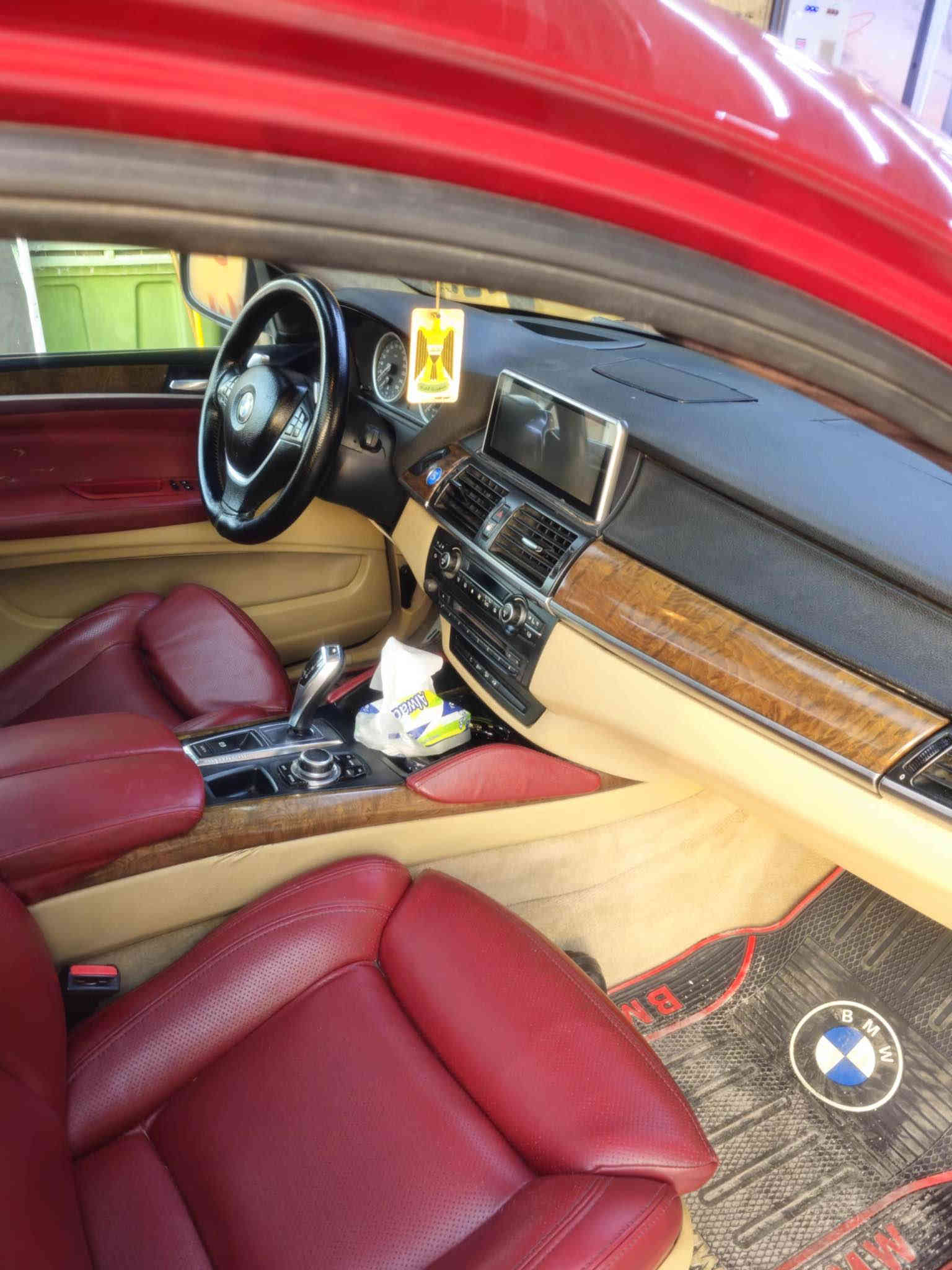 -------------------------------------
السلام عليكم 

للبيع او مراوس 

#السعر : 135 وبيها مجال  

‏
رقمي للأستفسار: ***********

#رقم السيارة : اربيل الدولي 

#مكان السيارة : بغداد حي العامل

-------------------------------------

    

بي ام  X6 موديل 2010 حجم المحرك  8 سلندر  سيارة خليجية وكاله العروش رقم اربيل سنوية +هزة جديد سيارة بيه صبغ باب السايق والورا من جوه فقط وجاملغات اماميه بلاستك من بدلو مكينه نشخطن ونصبغن فقط بدون لا ضربه ولا ايرباك والبلاستك مكفوله من الطخه محرك وكير خير من الله

سيارة فول مواصفات

تفاصيل 👇🏼👇🏼

1_ بصمة عدد 2

2_محرك 8 سلندر  ✈️⁦⁩تون تيربو 

3_تبريد شغال قطعتين ❄️ 

4_سلايت 

6_مراية داخلية+جانبة عاكسة 🔍

7_مري شفط ⚔️

8_ كشنات كهرباء  +ذاكرة خزن  

9_بردات جانبية✨

10-لدات انارة داخلية 💡

11-شاشة   🖥

12-داخل بيجي واحمر جدي. 

13-انارة ترحيب 🔦

14_ كاميرات 

15-حساسات امامي خلفي  

16-ويل حجم 20 بلادي  +تخم تاير جديد 

17-صدر امامي خلفي جديد  ⚔️⁦

18-اوتو هولد ⚔️ 

19-لايت زنون داينمك  

20-ستيرن كهرباء مع خزن ذاكرة 

21-شاشة اعطال 

22_هاند بريك بصمة 

23- كزوز رياضي 

24_شفتات ستيرن 

25_جنطة كهرباء  

26_ابواب شفط 

27_زراك لايت 

28  جنطه كهرباء 

29 داتا شو

-------------------------------------

---------------------- بغداد
