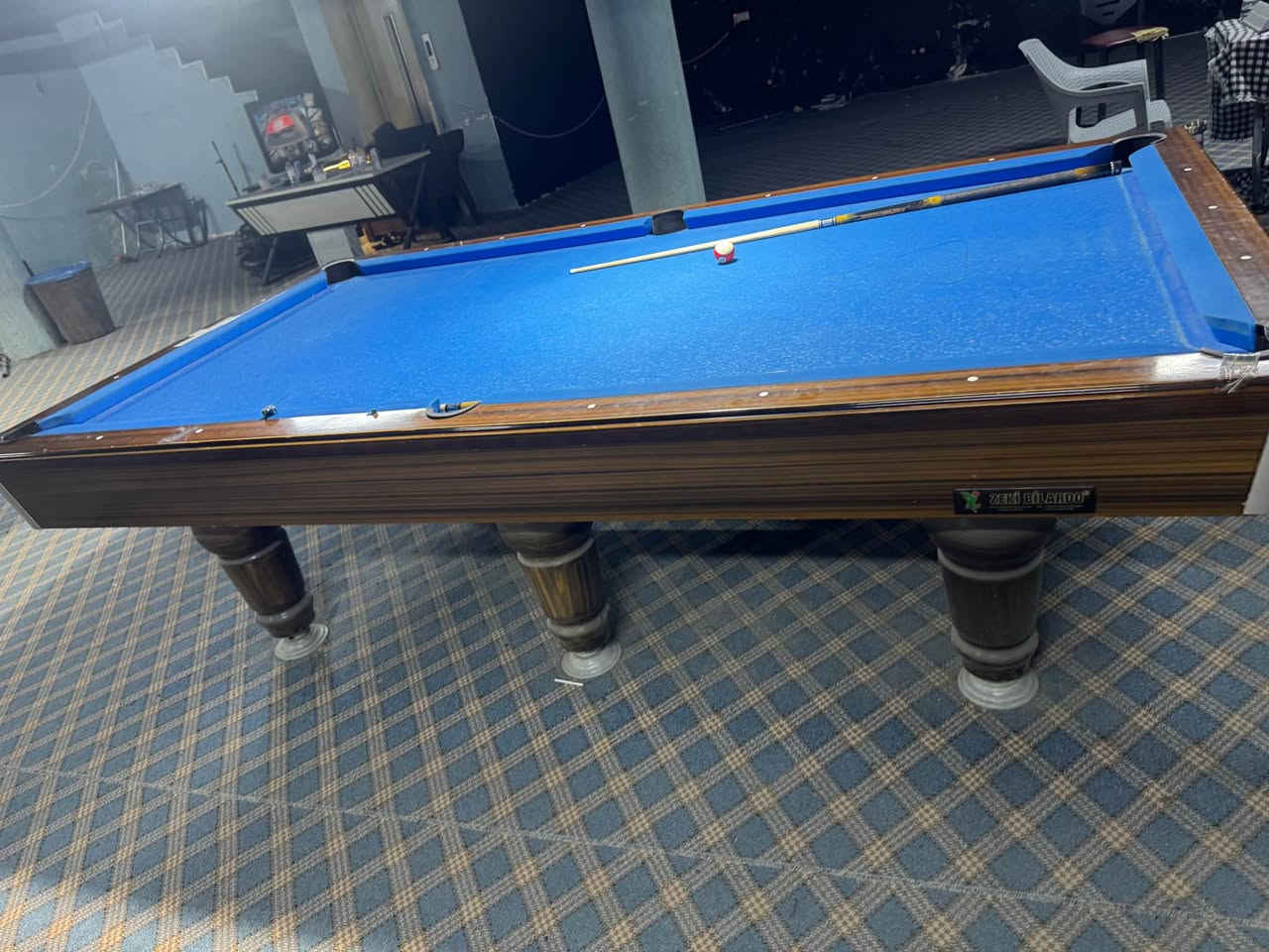 میزی بلیاردی زەکی. زۆر خاوێنە. تۆپو داری خۆی لەگەلە. أربيل, العراق


**إذا كنت صاحب هذا الإعلان وتريد حذفه لأي سبب، رجاءا أرسل رسالة إلى الدعم الفني**