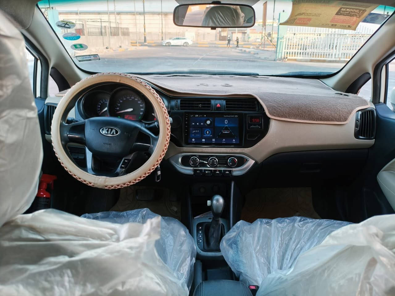كيا ريو مديل ١٤ رقم بصرة جديد سياره مكفوله من الضربه وتبدل بيهه صبغ قطعتين ولباقي كفاله سياره جديده جاهزه من كلشي مابيهه اي نقص محرك وكير وحداده وتبريد شرط الفحص سعر ٧٠ بيهه مجال كلش بصيط عنوان بصرة هاتف 📱 ***********

