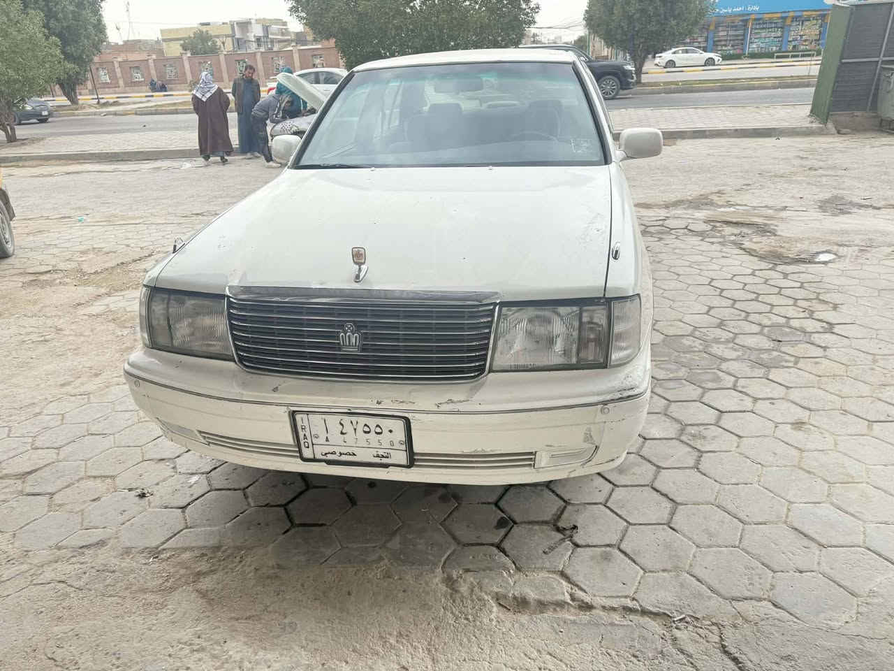 راس الثور تكم لبيع  موديل ٩٩رقم نجف باأسمي شاصي ٥١ مكفوله من الكص بس صبغ جماليه سعره ١٠٠وبيه مجال مكاني النجف ***********
