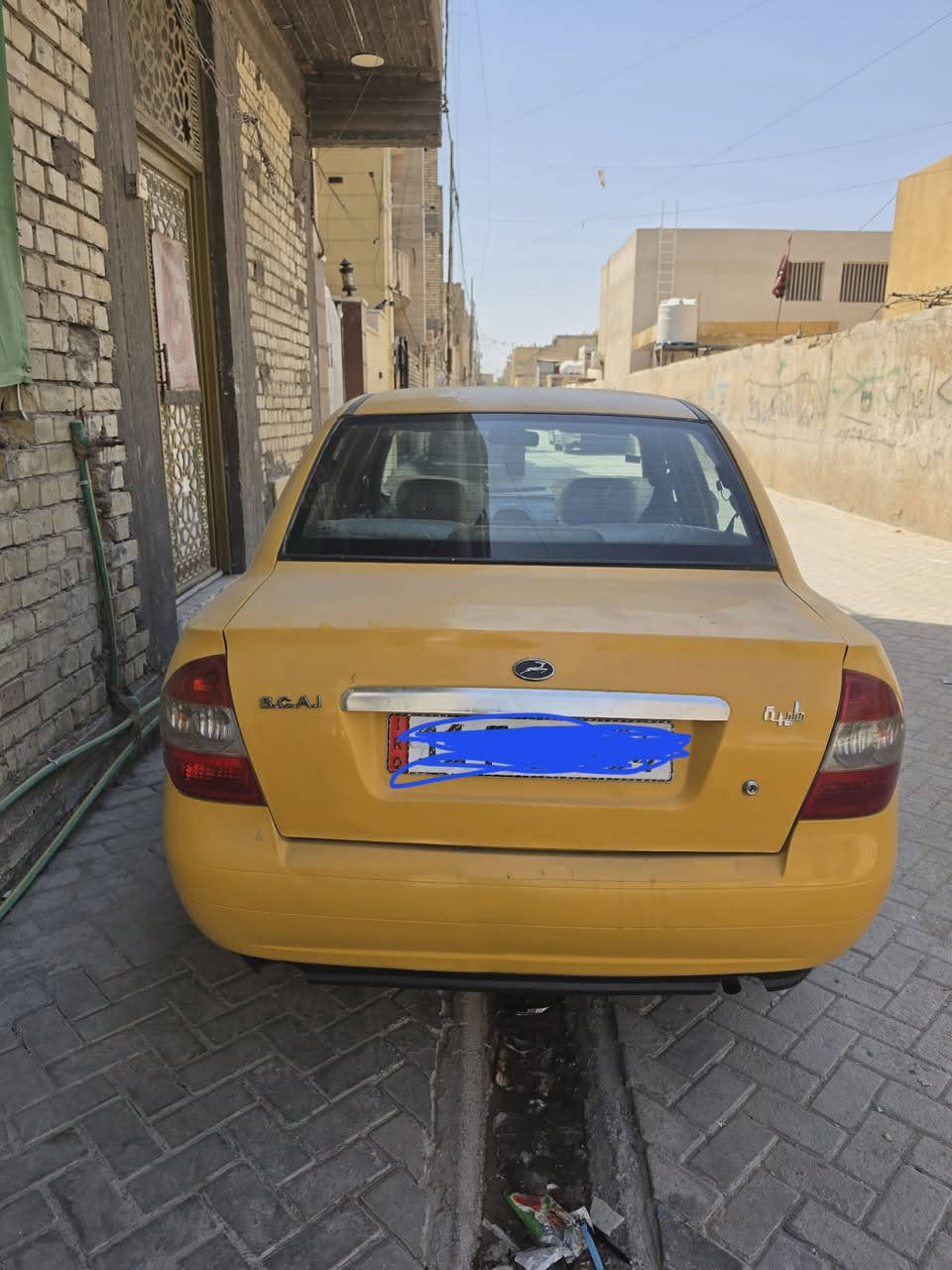 السلام عليكم جمعه مباركة طيبه للبيع موديل 2015 محرك كير كفاله تبريد شغال بيه هلال جاملغ صبغ وخشم بنيد السيارة جيدة ونضيفه وخير من الله داخله نضيف فيت بم جديد تايرات ابو الخط جدد صدر امامي خلفي جيد جدا السعر ٣٤ وبيه مجال المكان بغداد المدينة


**إذا كنت صاحب هذا الإعلان وتريد حذفه لأي سبب، رجاءا أرسل رسالة إلى الدعم الفني**