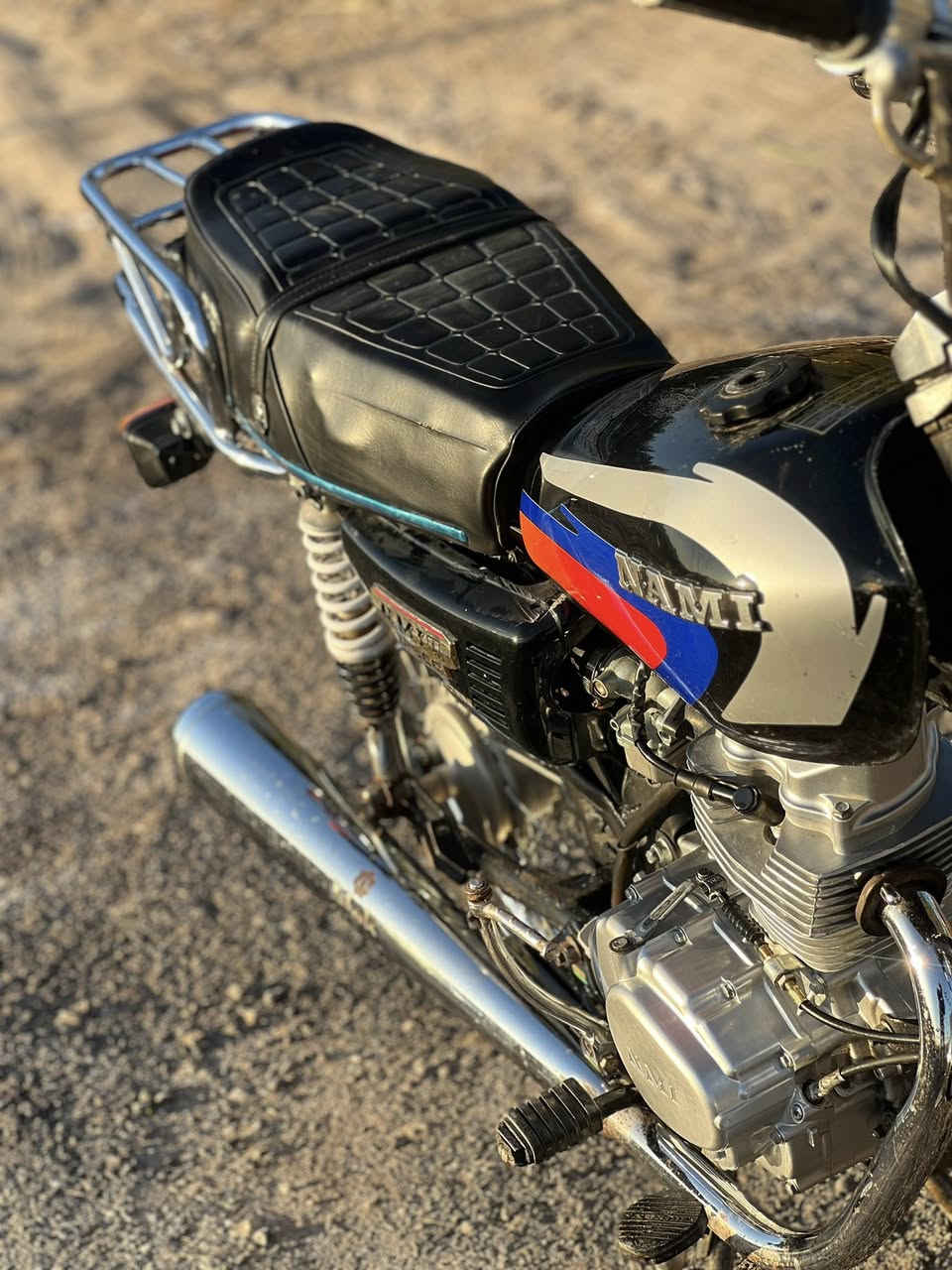 السلام عليكم دراجه4كير للبيع شاصي14تعمير 24محرك كفاله مكاني كوت ***********
