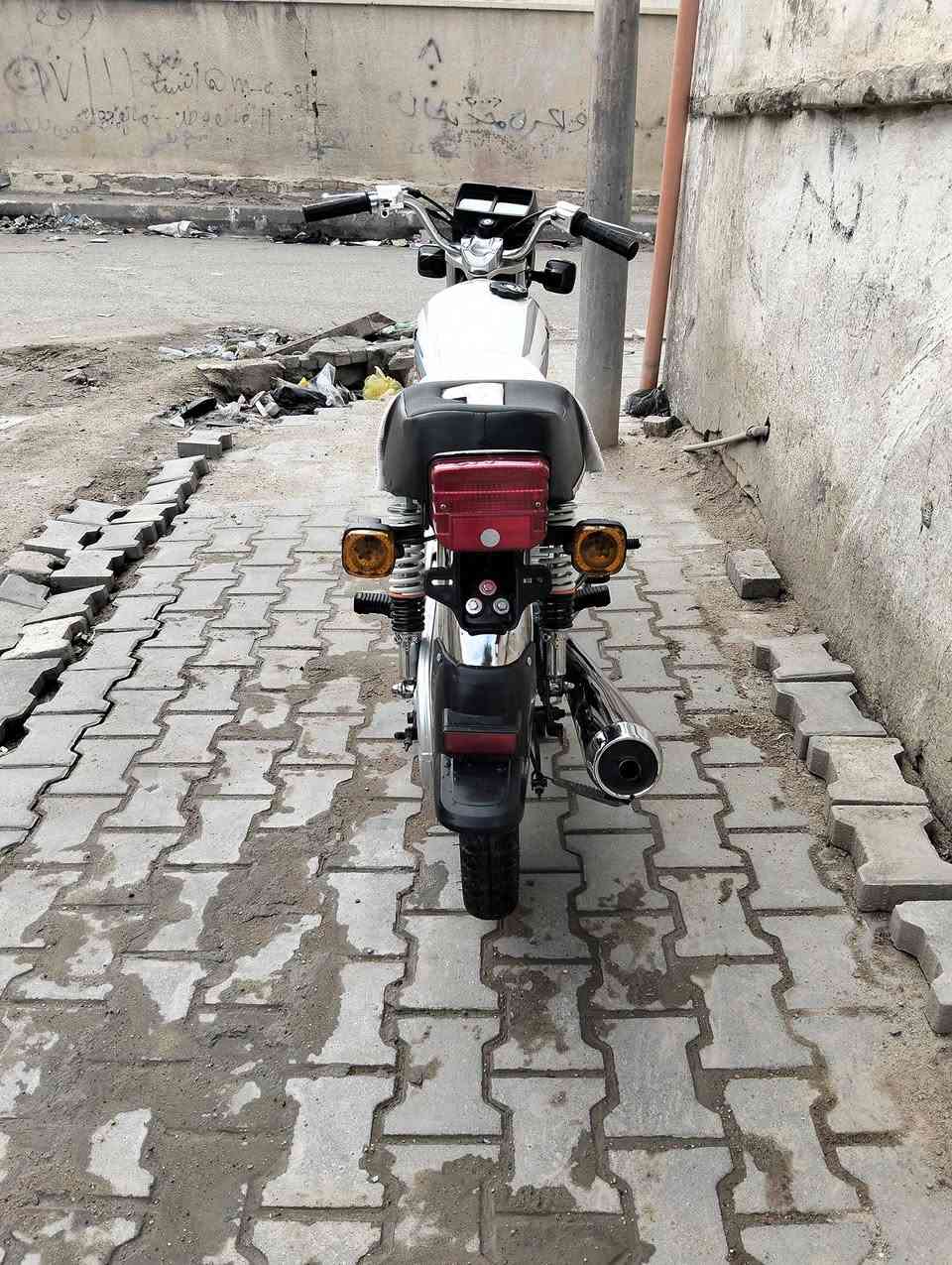 دراجه ايراني للبيع مميزه نامه شلاجمه دراجه نضيفه كلش سعر 800 وبيها مجال قليل
لشراي يراسلني واتساب ***********
