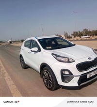 سبورتج • ماشيه 83الف • كفاله عامه