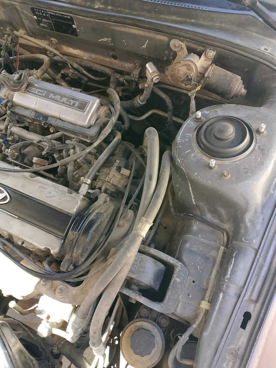 ا
السلام عليكم سوناتا ٢بغداد بسمي موديل 1995مكينه كير خير من الله اوتو هزره رقم جديد السعر 40بيه مجال الشراي رقم تلفون ***********
