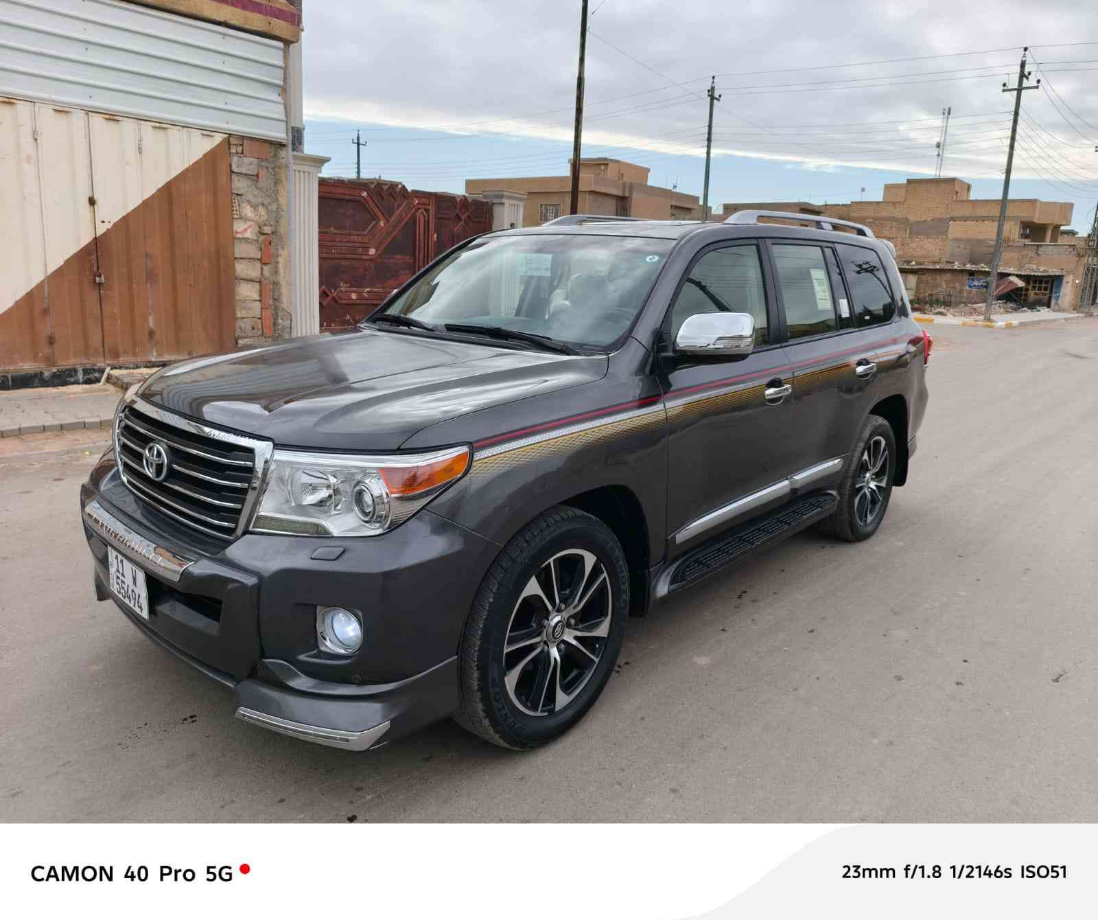 الاندكروز للبيع ٢٠١٤ رقم بغداد بسمي سياره جديده فول مواصفات مكفوله من طخه او تبديل ٨ ارباك  تشغيل على بعد حساسات  بصمات العنوان بغدادالطارميه الهاتف ***********
***********
