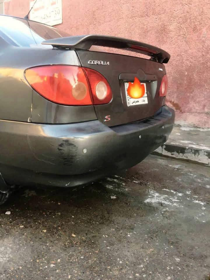 السلام عليكم للبيع او مراوس شعندك نزل /كورلا نحله 2007 وارد امريكي حادثه بامريكا الجاملغ الخلفي الايمن وبيه هنا بل عراق جاملغ الخلفي الايسر بدون حوض /بجم كبس بلادي تبريد تدفئه كله شغال كهربائيات كله شغاله سنتر لوك شاشه تاب كامره خلفيه.ة
السياره بيه جراد /محرك بي خيط بخار . دواخل نضيفه 
رقم بغداد الماني .السعر 73وبين مجال للطيبين 
مكاني بغداد .رقم الهاتف الاستفسار ***********
