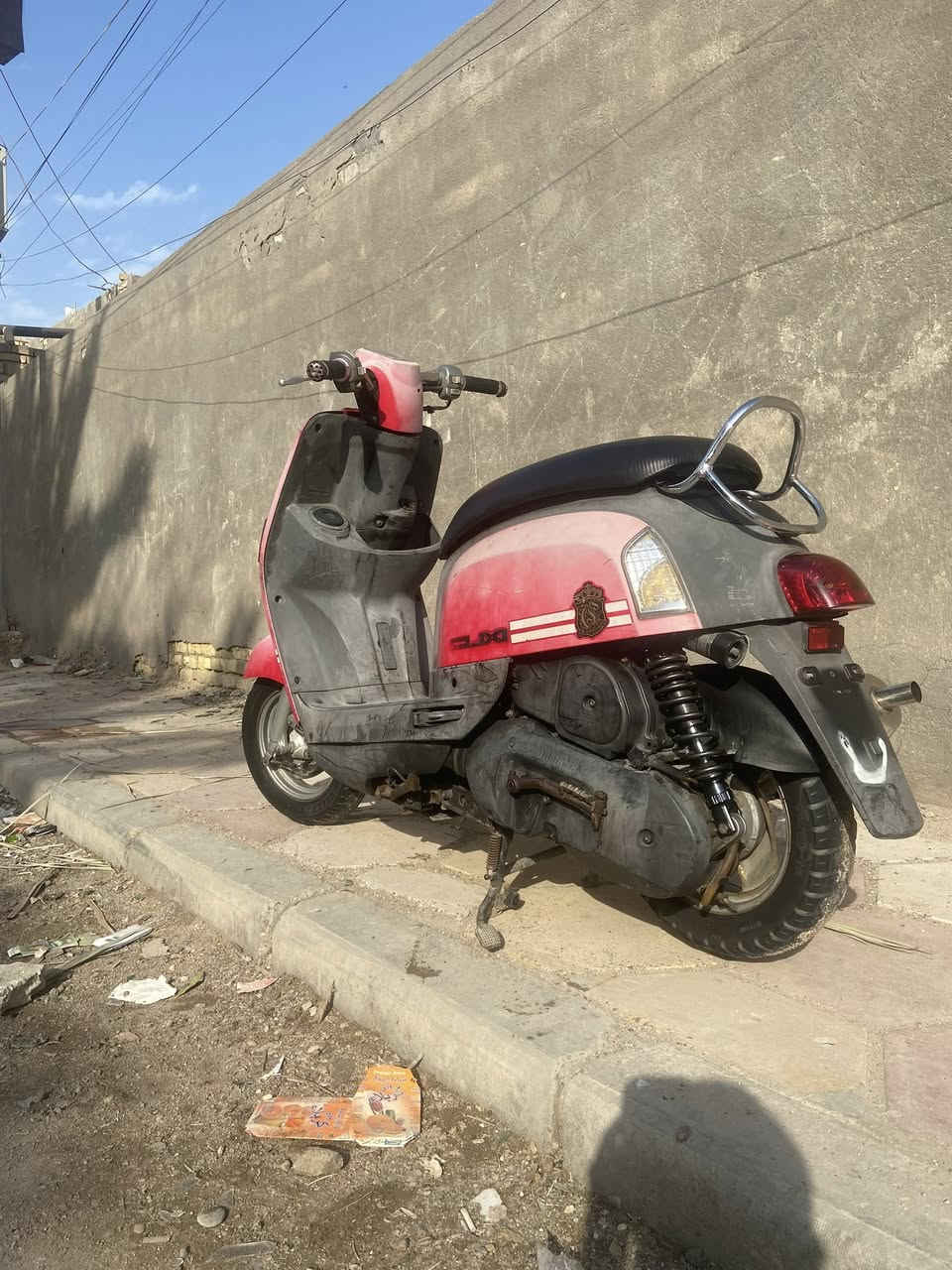 ماكس بوليسي دراجه نضيفه ماصاله هواي من طالعه من وكيل بيه تزويد يباني سعر خاص


**إذا كنت صاحب هذا الإعلان وتريد حذفه لأي سبب، رجاءا أرسل رسالة إلى الدعم الفني**