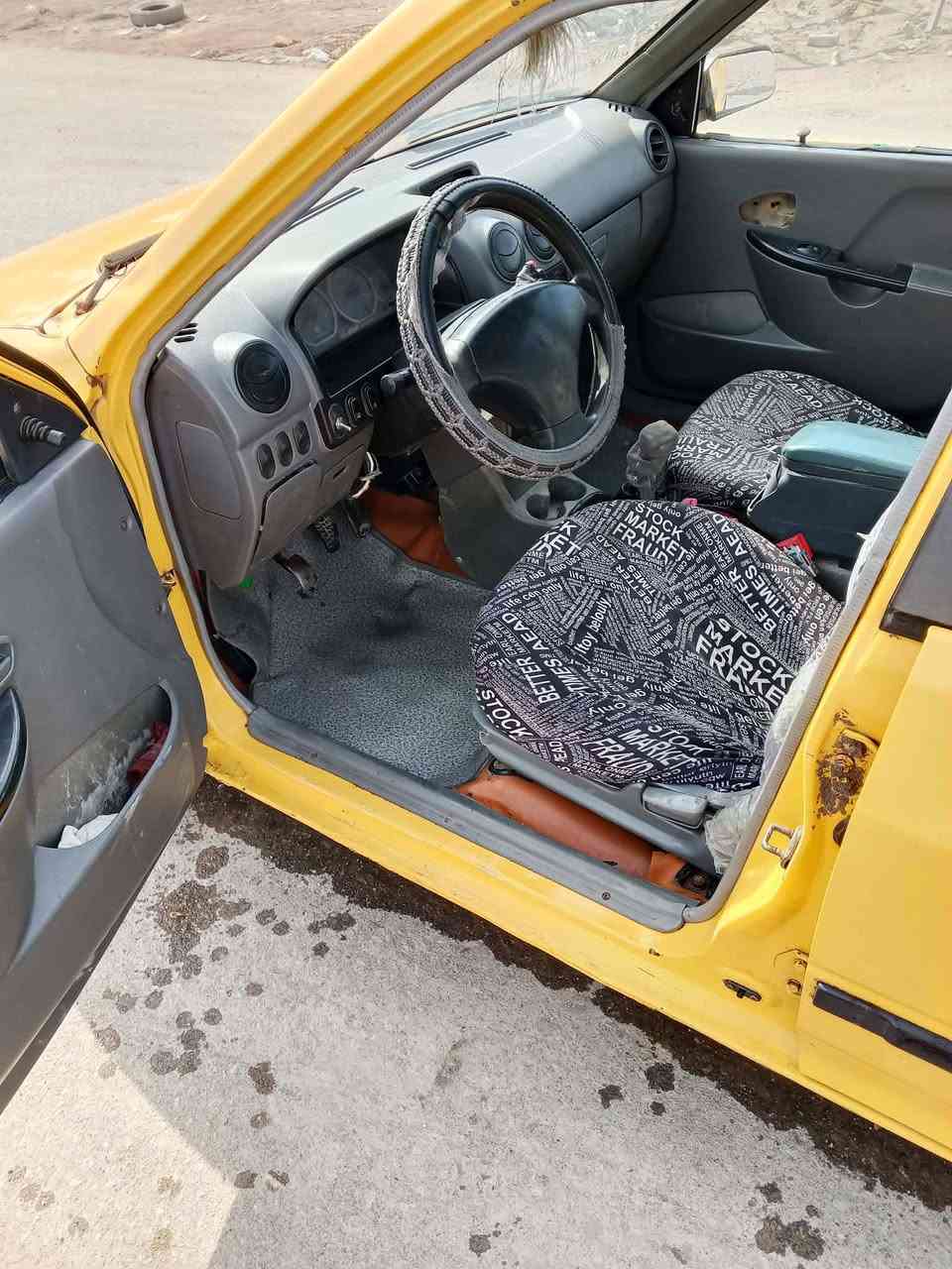 السلام عليكم سايبه للبيع الموديل 2011 رقم بغداد سنويه من 26 مكينه وقير حداديه نظيفاتن العنوان بابل قاسم رقم الهاتف ***********
