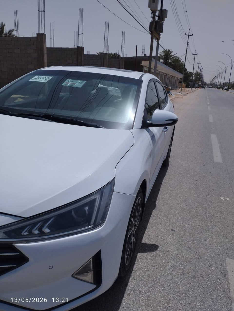 النترا 2020 باسمي السعر  158 كفالة من الصبغ والتبديل والباردة فول مواصفات بصمه فتحه وصور السونار مرفقة... كربلاء المقدسة شارع السيده زينب الاتصال ***********
