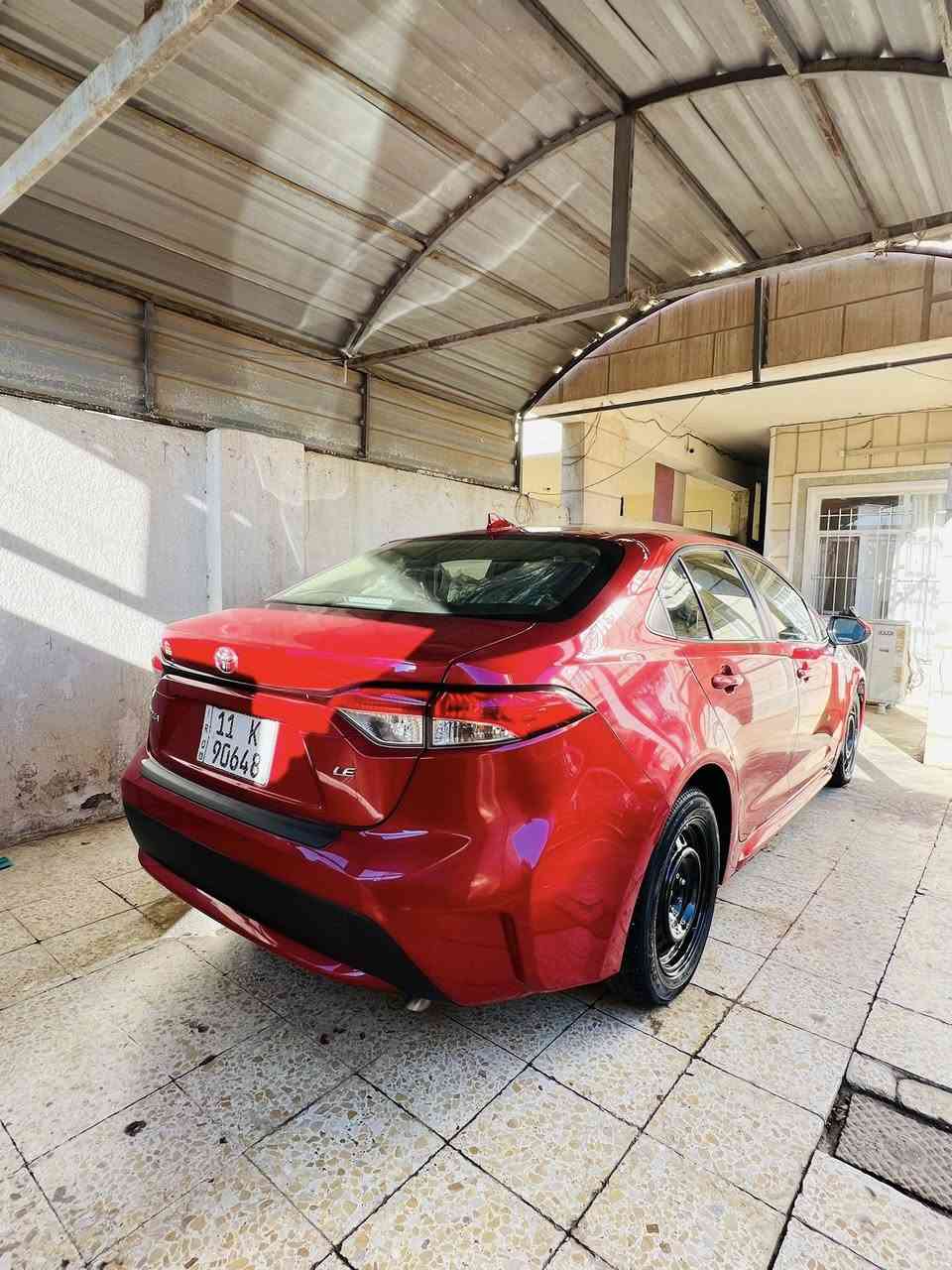 كورلا موديل 2020(بيع او مراوس )
وارد امريكي حادثة جاملغ وبنيد وهنا بالعراق بيه قطعتين رش

رقم بغداد تحويل

محرك كير صدر كله جديد

ماشيه ٣٥

سعره ١٢٨ بيه مجال

مكاني بالكوت

***********
