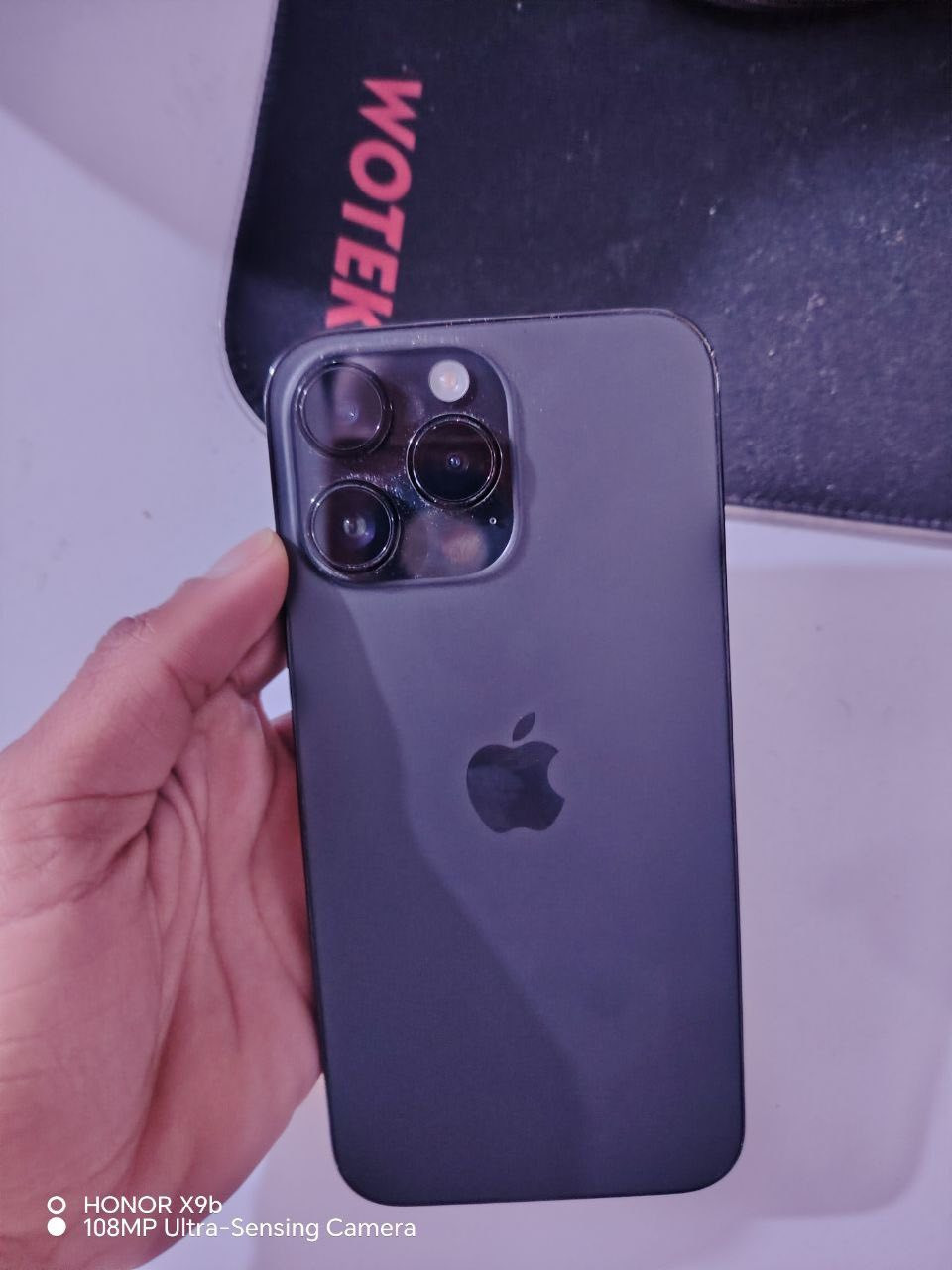 ‏سلام عليكم ‏iPhone 14 بروماكس الجهاز ما مفتوح بطارية 84 الجهاز كله جديد نظيف نظافته 90% ‏الجهاز فقط هذا الكسر بشاشة ما بي أي شيء ‏والكسر ما أثر على الشاشة لون اسود ‏الجهاز فقط شريحة إلكترونية شريحة عاطلة تقدر تحط الكترونيا فقط مكاني البصرة أبو الخصيب وهذا رقمي WhatsApp 
***********
