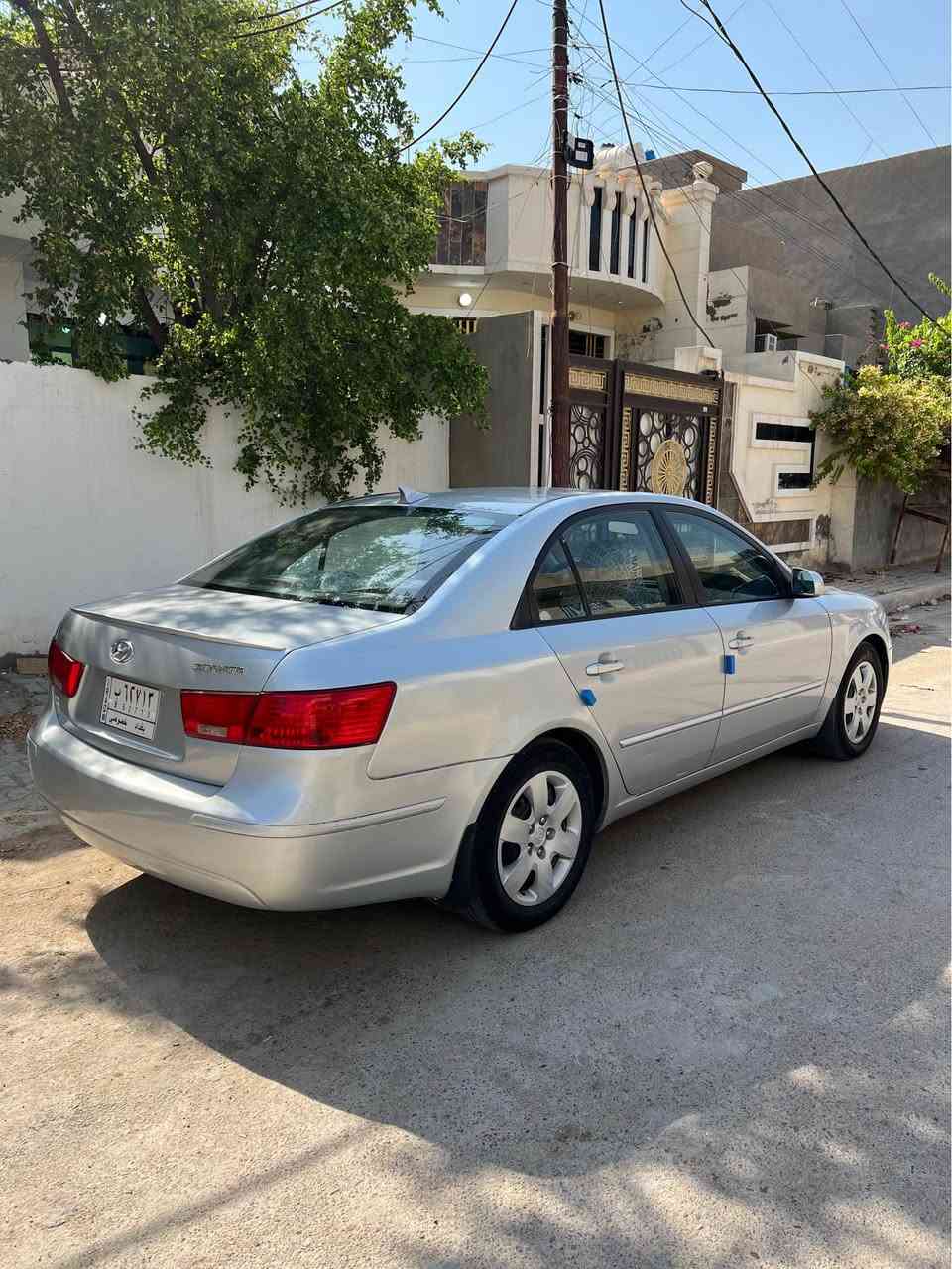السلام عليكم 
للبيع 
سوناتا 2010 أمريكي جمالغ خلفي فقط باقي السياره مكفوله 
كير ومحرك ما مفتوح على شركه 
ماشيه 160 وقابله للزياده 
الاستفسار *********** المحمودية, بابل
