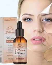 سيروم كولاجين • تفتيح • فيتامين سي