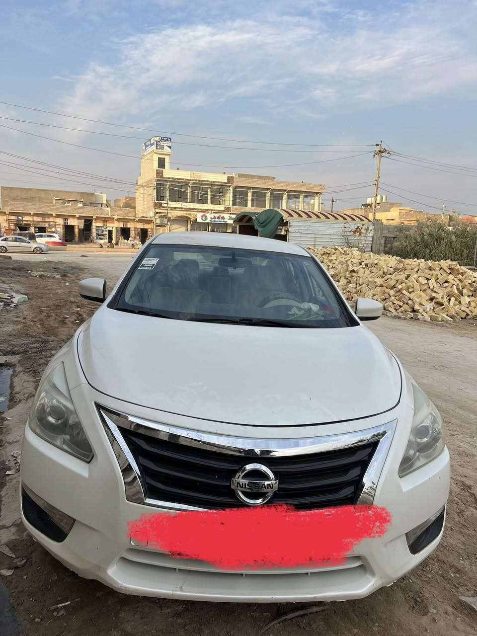 السلام عليكم نيسان التما خليجي مديل 2015سياره مكفوله من الضرر والكص والخياس مال جناي الكير ومكينه مكفولت سياره خير من الله وسونار مرفوق مع المنشور شراي يتصل مكان السياره ديالى بعقوبه 
***********
