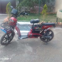 بايسكل كهربائي • جاهز • شاشة