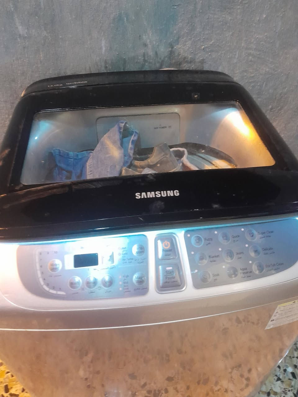 غساله فول اوتماتيك شغاله ١١ كيلو لون سلفر ١٧٥ الف وبية مجال


**إذا كنت صاحب هذا الإعلان وتريد حذفه لأي سبب، رجاءا أرسل رسالة إلى الدعم الفني**