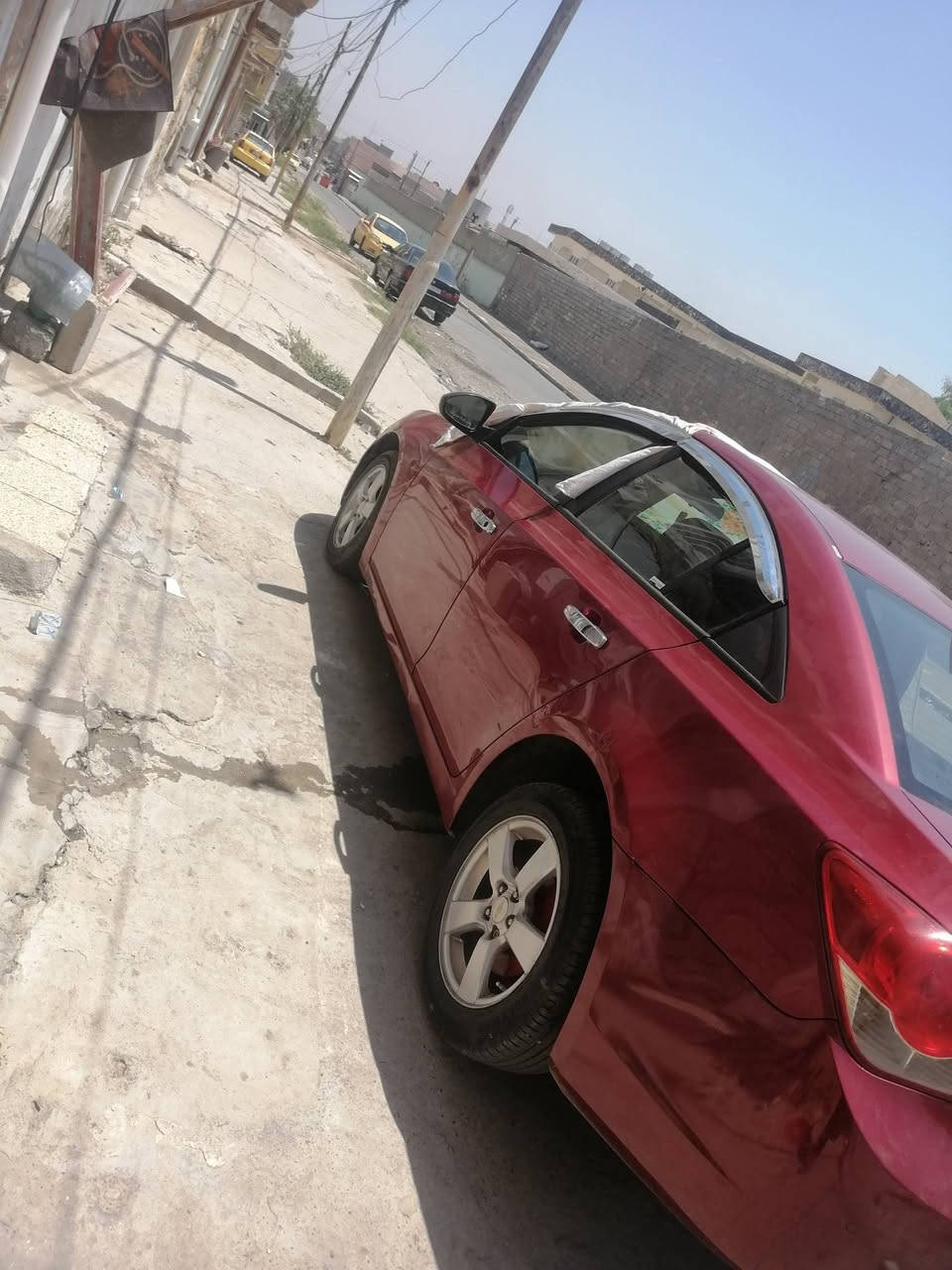 كروز للبيع ٢٠١١ كير ومحرك اوبترا ١٦


**إذا كنت صاحب هذا الإعلان وتريد حذفه لأي سبب، رجاءا أرسل رسالة إلى الدعم الفني**
