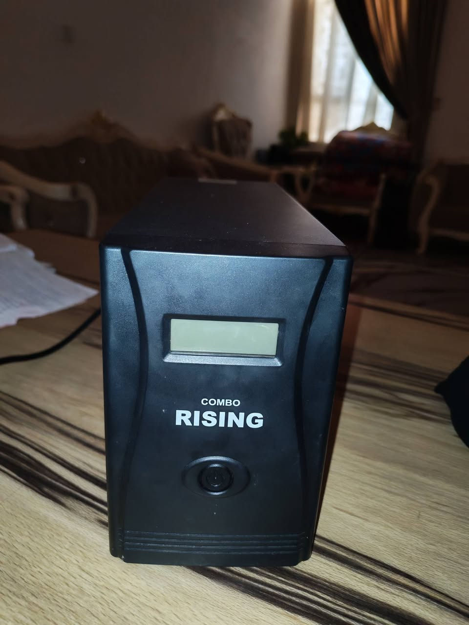يو بي اس  3000 للبيع
سعر جهاز UPS Combo Rising حجم 3000VA الجديد في الأسواق العراقية يتراوح عموماً بين 130,000 إلى 155,000 دينار عراقي، هذه سعر جديد قيم  وطني سعرك بالخاص


**إذا كنت صاحب هذا الإعلان وتريد حذفه لأي سبب، رجاءا أرسل رسالة إلى الدعم الفني**