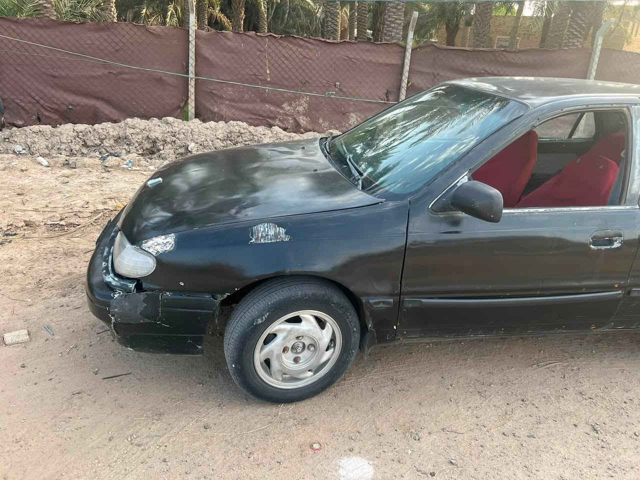 سلام عليكم النتره دمعه موديل 94مكينه تبخر بدون تنقيص السنويه صاقطه صارله سنه ونص العنوان الديوانيه 
رقمه كربلاء السعر 25وبيه مجال
***********
