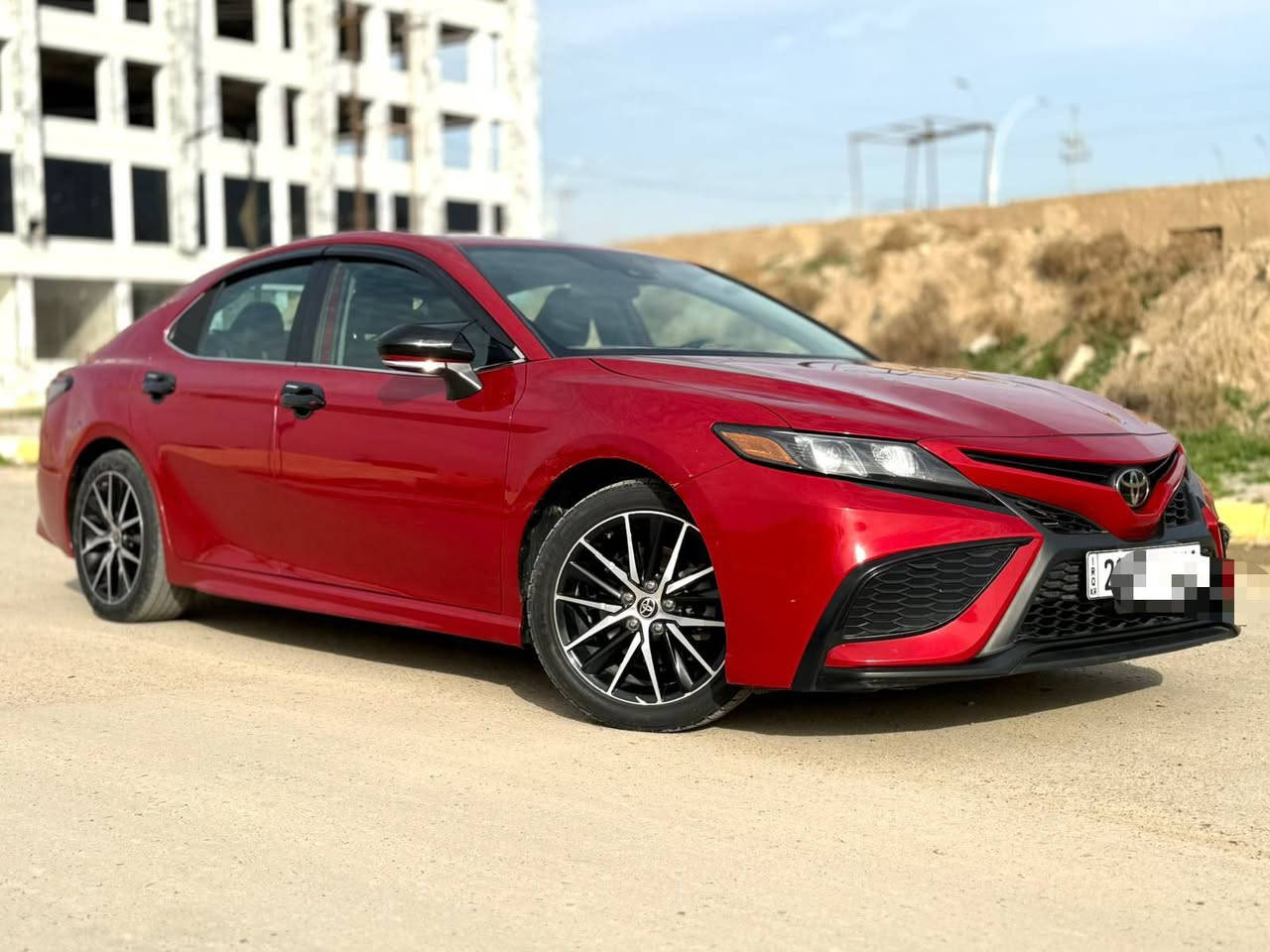 للبيع...
كامري 2023 فئه SE مكفوله كفاله عامه فول نضافه لون ماروني شرط التحويل السعر 200قابل للتفاوض 
الاستفسار الاتصال بالرقم ‏‪***********‬‏ ابواحمد
