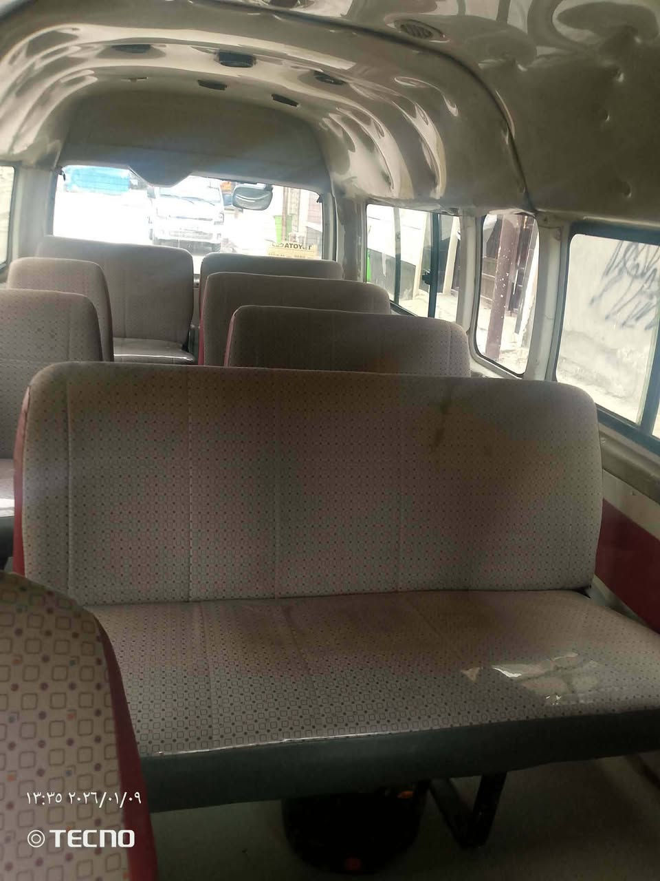 السلام عليكم هايسه للبيع موديل 2008محرك مجفت جديد كير اكسل مكفول السياره مصبوغه عام تخم تاير جديد صدر جديد السياره بسمي ‏‪***********‬‏ مكاني بغداد سعر 150وبيه مجال
